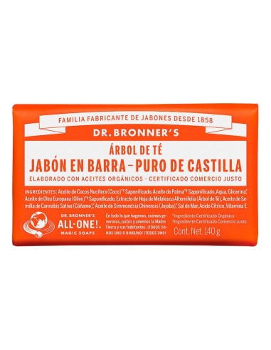 Jabon En Barra Arbol Del Te 140 G