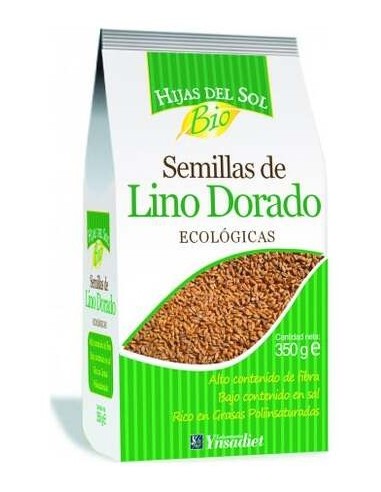 Ynsadiet Hijas Del Sol Semillas De Lino Dorado 350G