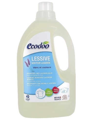 Detergente Liquido Conc. Lavanda Ecodoo 1,5 Litros