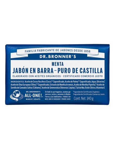 Jabon En Barra Menta 140 G