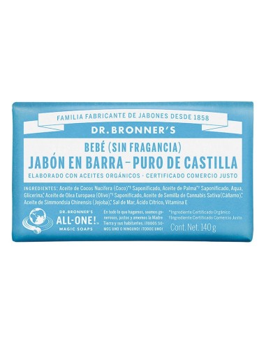 Jabon En Barra Bebes - Neutral 140 G