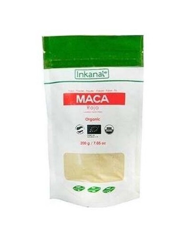 Inkanat Maca Roja Polvo Bio 200G