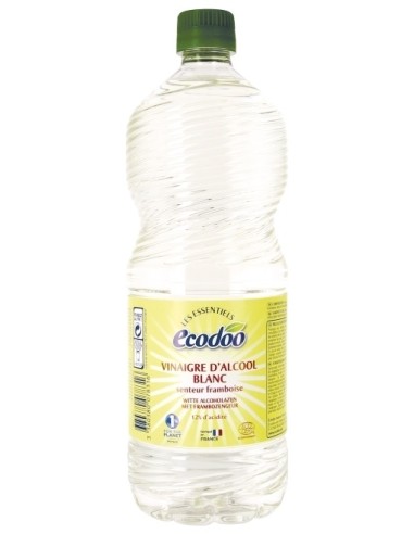 Ecodoo Vinagre De Alcohol Blanco Frambuesa Eco 1L