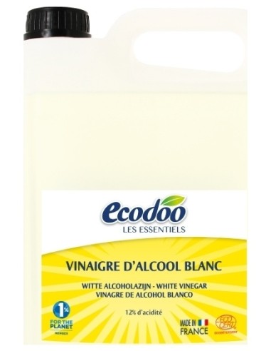 Ecodoo Vinagre De Alcohol Blanco Eco 5L