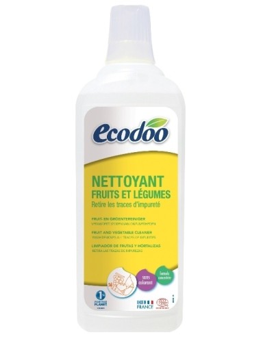 Ecodoo Limpiador Desinfectante Frutas 750Ml