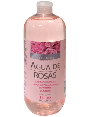 Bifemme Agua De Rosas 1 Litro