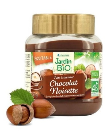 Jardin Bio Crema De Cacao Con Avellanas Sin Aceite De Palma 350G