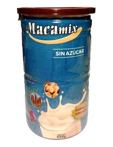 Macamix 550 G Sin Azucar