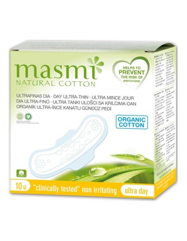 Compresa Masmi Natural Cotton Ultra Dia Alas