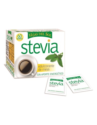 Ynsadiet Stevia Edulcorante 60 Sobres