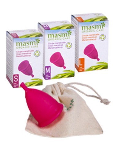 Masmi Organic Care Copa Menstrual Talla S