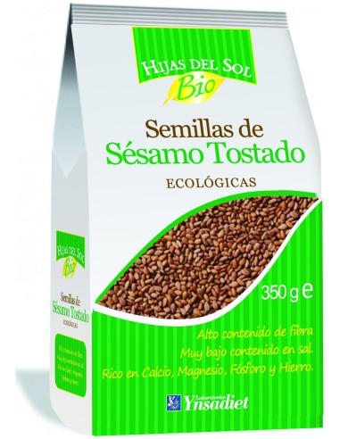 Bio Semilla  De Sesamo Tostado 350 G