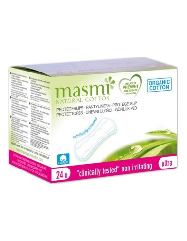 Masmi Protegeslips Ultra Finos Uso Diario 24Uds