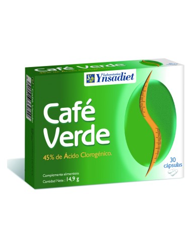 Cafe Verde 30 Caps