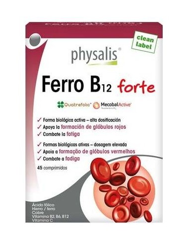 Physalis Ferro B12 Forte 60Comp