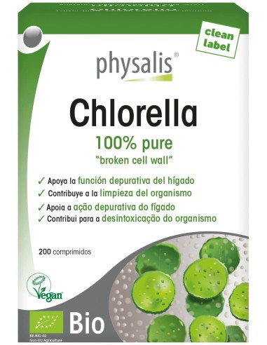 Physalis Chlorella 200Comp