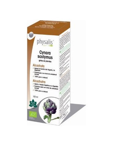 Physalis Gotas De Planta Cynara Scolymus Bio 100Ml