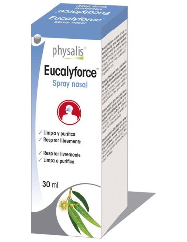 Physalis Eucalyforce Spray Nasal 30Ml