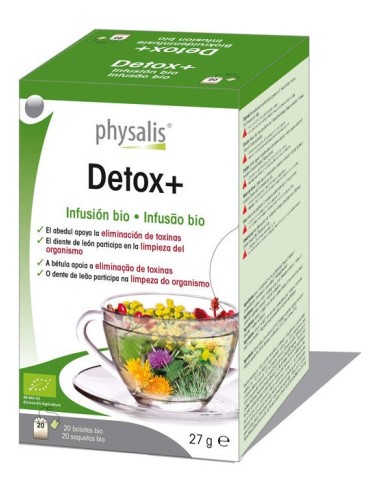 Physalis Detox Infusion Bio 20 Filtros