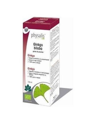 Physalis Ginkgo Biloba Extracto Hidroalcoholico Bio 100Ml