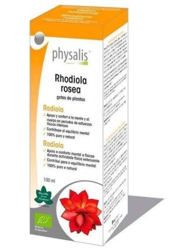 Physalis Rhodiola Rosea Extracto Hidroalcoholico Bio 100Ml