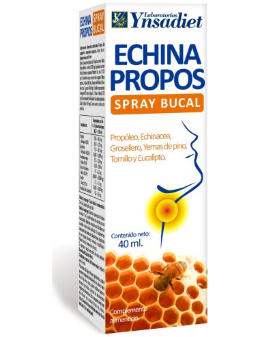 Ynsadiet Echina Propos Spray Bucal 40 Ml