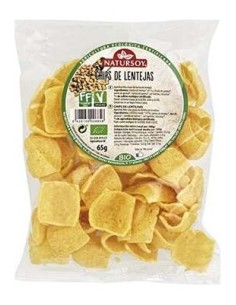 Natursoy Chips Delentejas 65G