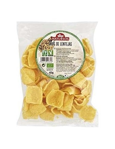 Natursoy Chips Delentejas 65G