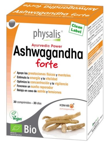 Physalis Ashwagandha Forte Bio 30Comp