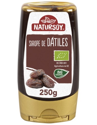 Natursoy Sirope De Dátil 250G