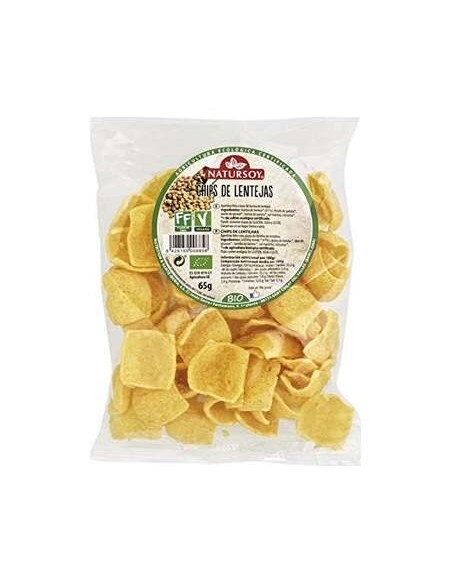 Natursoy Chips Delentejas 65G