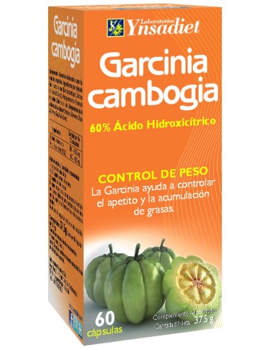 Ynsadiet Garcinia Camboia 1500 Mg X 60Comp