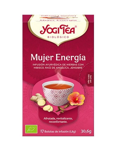 Yogi Tea Énergie Féminine 17 Sachets