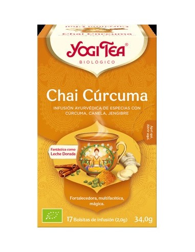 Yogi Tea Curcuma Chai Bio 90 G