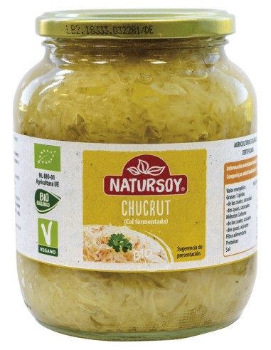 Natursoy Chucrut Eco 680G