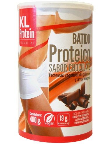 Ynsadiet Batido Proteico Vegetal Chocolate 400G