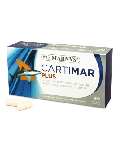 Cartimar Plus 500 Mg 60 Caps