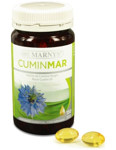 Marnys Cuminmar Aceite De Comino Negro 150Caps