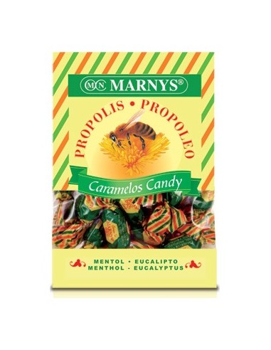 Marnys® Caramelos Propóleo Miel Mentol Y Eucalipto 60G