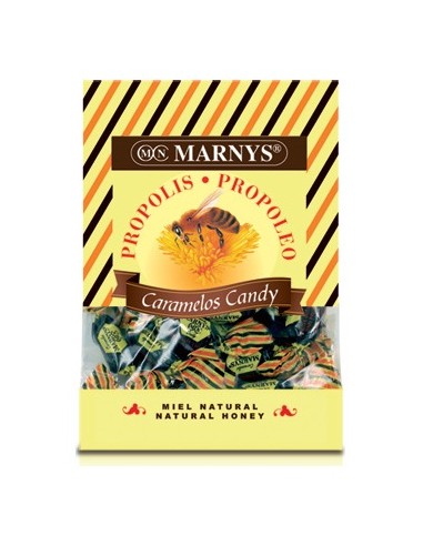 Marnys® Caramelos Propóleo Y Miel 60G