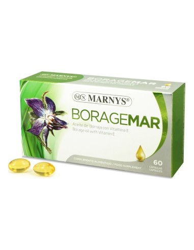 Marnys Boragemar Aceite Borraja 60Caps