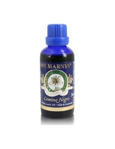 Marnys Aceite Puro Comino Negro 50Ml