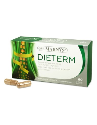 Dieterm Vinagre Manzana 60 Caps