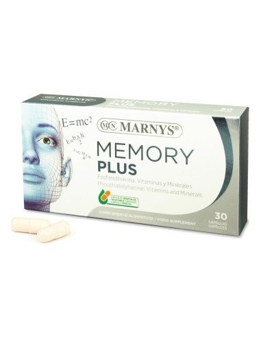 Marnys Memory Plus 30 Cap