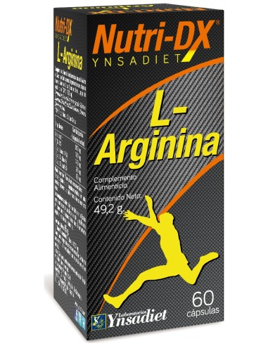 Nutri Dx L-Arginina 60 Cápsulas