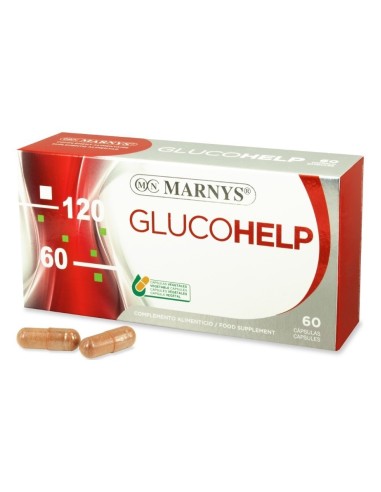 Marnys Glucohelp 60 Cap