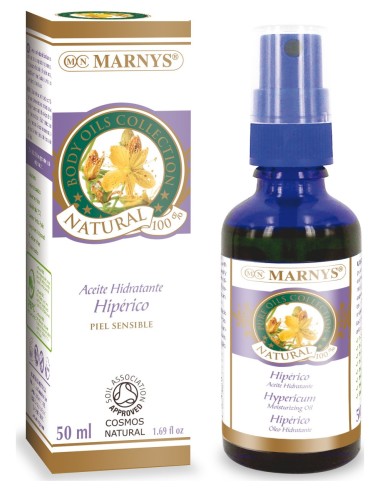 Marnys Aceite Puro Hiperico Bio 50 Ml