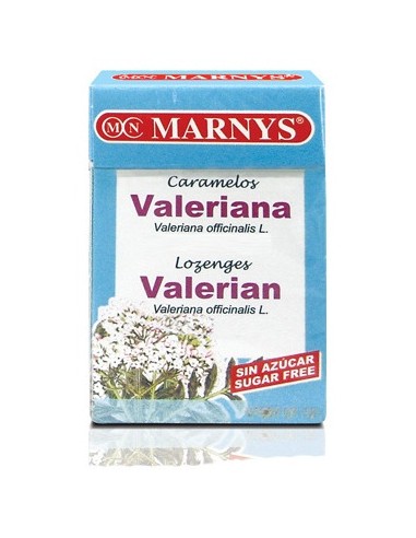 Marnys Caramelos Valeriana Sin Aazúcar 36,5G