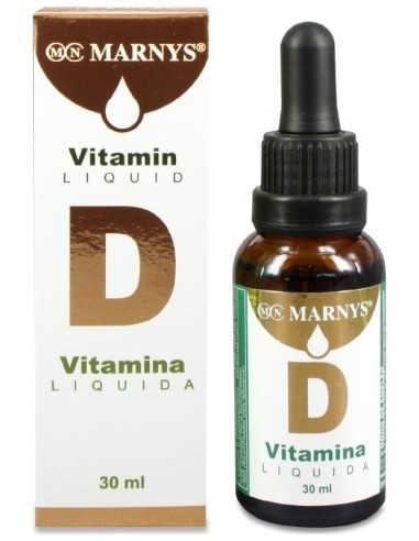 Marnys Vitamina D3 Líquido 30Ml