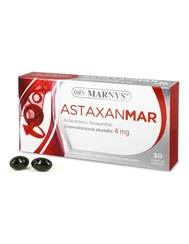 Astaxanmar Axtasantina 30 Perlas